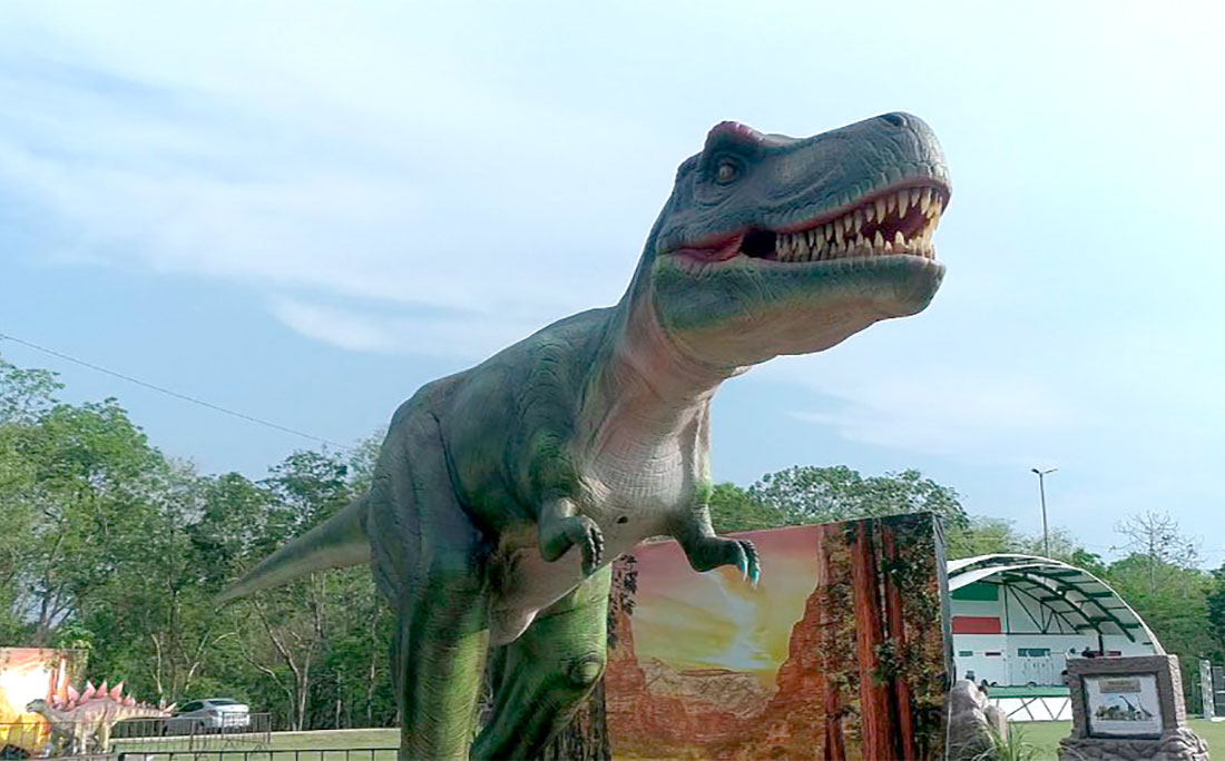 Cáceres (MT) recebe exposição Parque dos Dinossauros com entrada gratuita, Mato Grosso