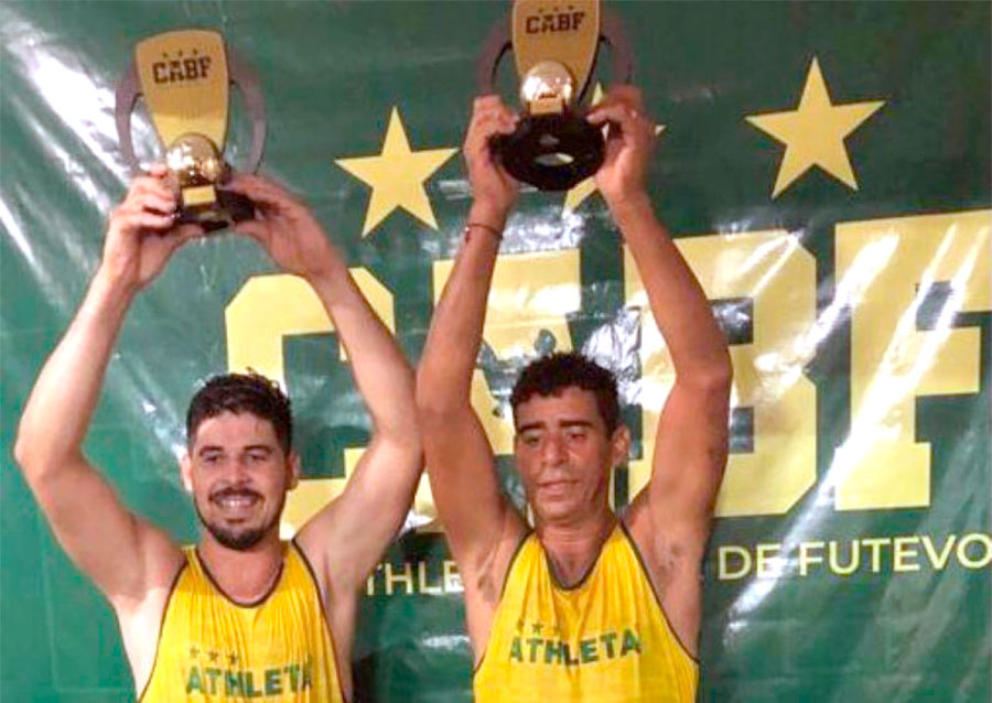 Atleta de Sorriso representará Mato Grosso na Copa Brasil de Futevôlei