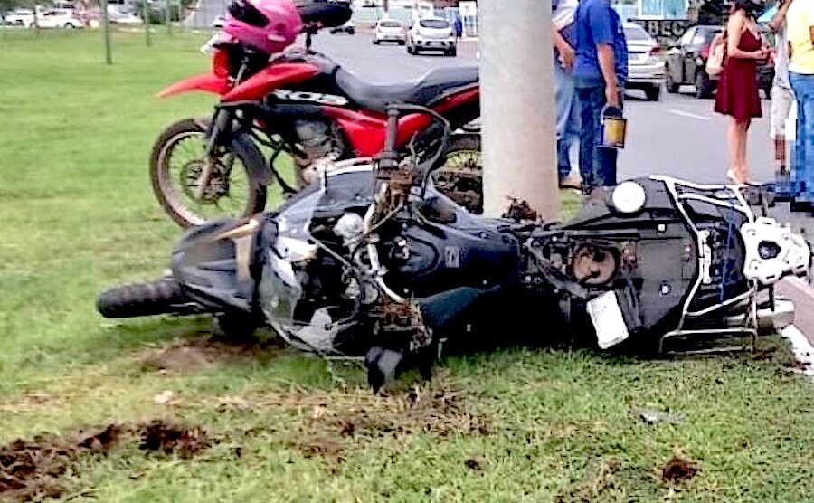 Três carros e mota de alta cilindrada apreendidos em operação da