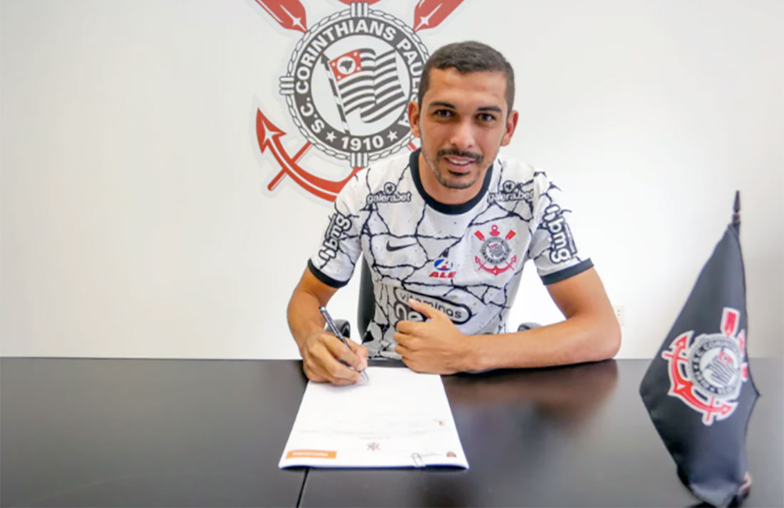 Les Corinthians annoncent officiellement la signature de l’arrière gauche – Só Notícias