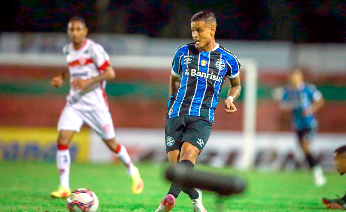 Cuiabá acuerda contratar volante ofensivo ex-Grêmio y Flamengo – Só Notícias