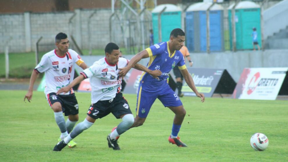 Nova Mutum está vencendo Londrina e avançando na Copa do Brasil; acompanhe â Só NotÃcias