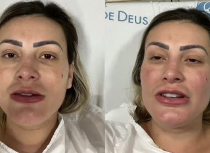 Grávida, Andressa Urach segue internada em Porto Alegre: ‘segurar o ...