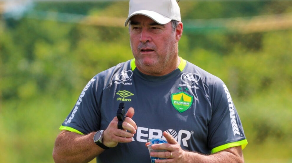 Pintado comemora classifica&Atilde;&sect;&Atilde;&pound;o do Cuiab&Atilde;&iexcl; na Copa do Brasil; &acirc;lutar por  mais&acirc; &acirc; S&Atilde;&sup3; Not&Atilde;&shy;cias