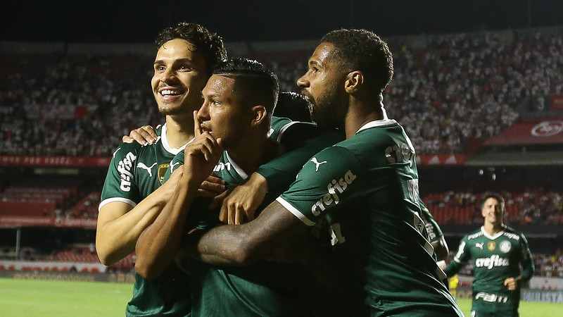 Palmeiras goleia o São Paulo e é campeão paulista de 2022