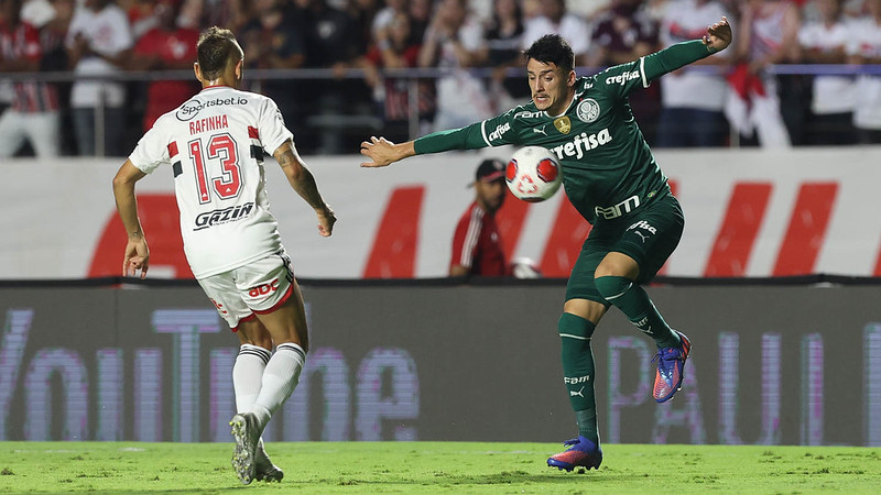 São Paulo 3 x 1 Palmeiras - 30/03/2022 - Final do Paulistão 