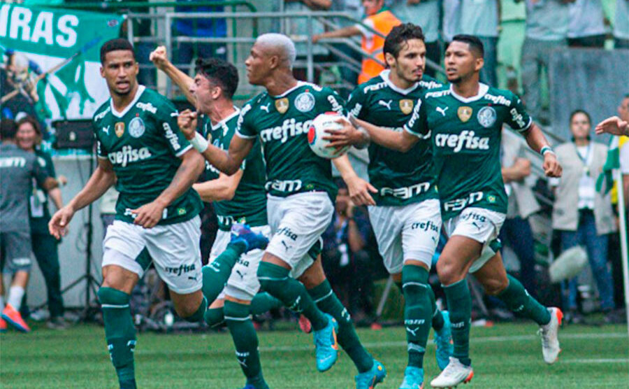 União Flarinthians: torcidas se unem contra o Palmeiras na libertadores