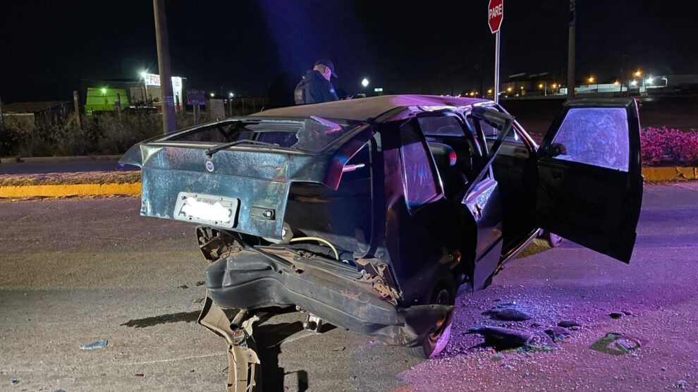 GERAL - Acidente entre carros deixa 7 pessoas feridas em Sorriso; criança é arremessada - O Esportivo acidente - O Esportivo