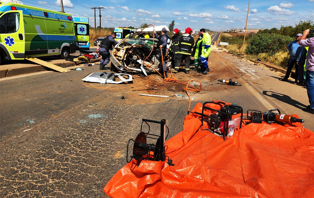 Veja quem são as vítimas do acidente entre caminhonete e duas carretas na  BR-163 em MT - Primeira Hora