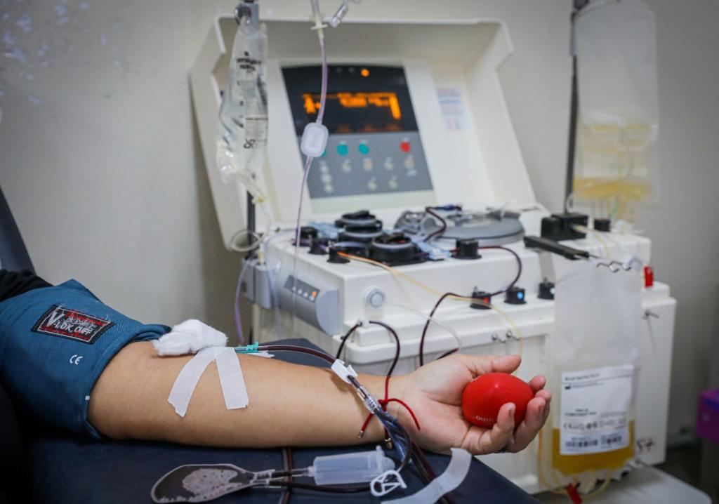 MT Hemocentro pede doações de sangue em Cuiabá para repor estoques