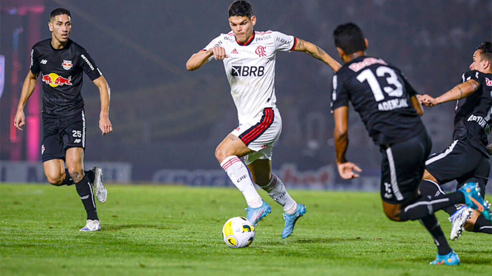 Bragantino x Flamengo - AO VIVO - 08/06/2022 - Brasileirão 