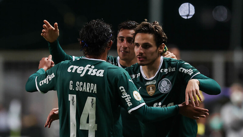 Confira os números do Palmeiras no primeiro turno do Brasileirão