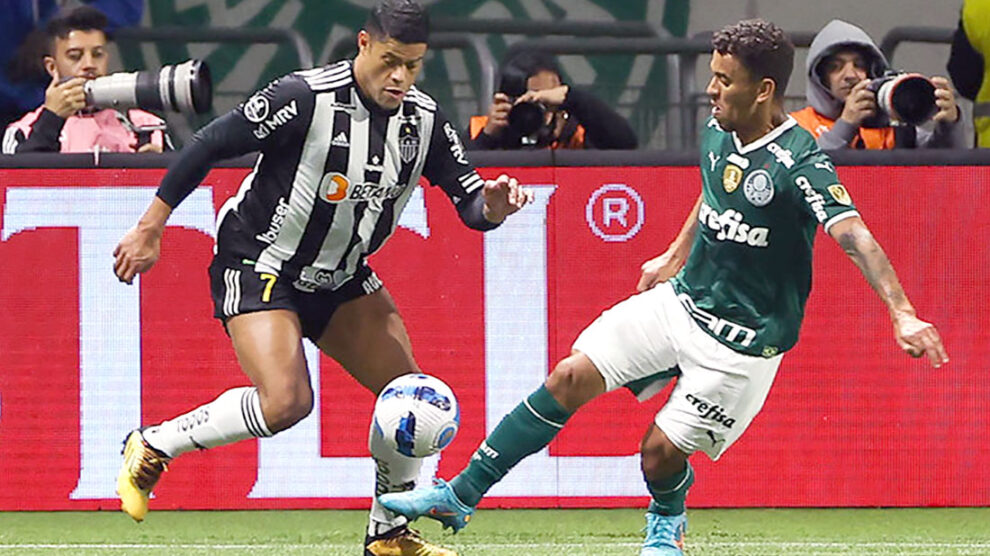 Palmeiras vence Atlético-MG e pode empatar jogo de volta da Libertadores