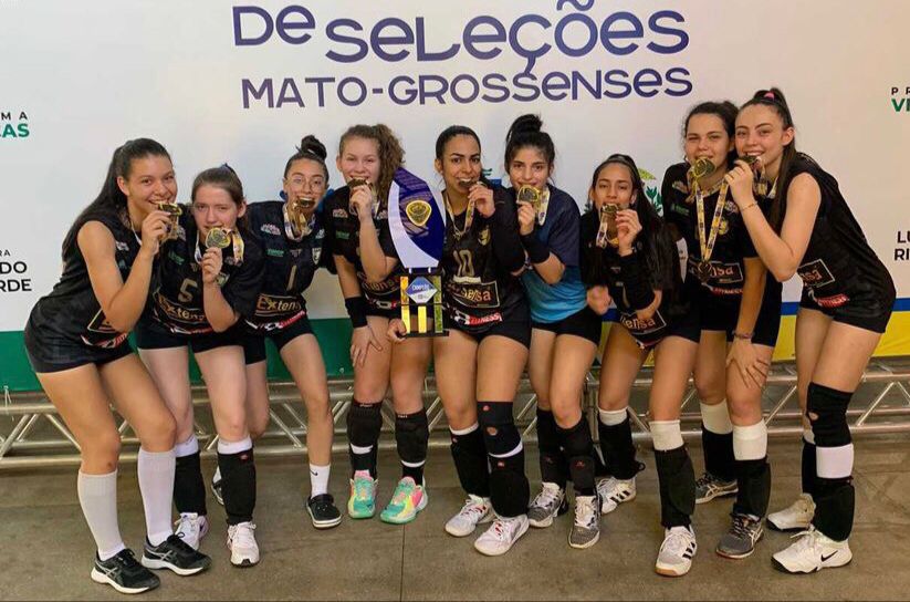 Vôlei feminino de Sinop disputa título nacional dos Jogos Escolares da  Juventude – Só Notícias