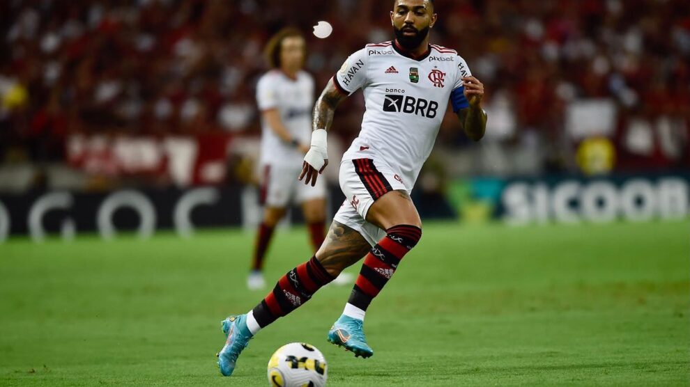 Flamengo perde dois titulares para jogo contra o Palmeiras pelo Brasileirão