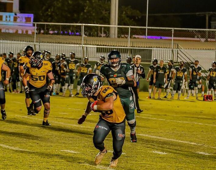 Sorriso Hornets enfrenta o Galo Futebol Americano no sábado