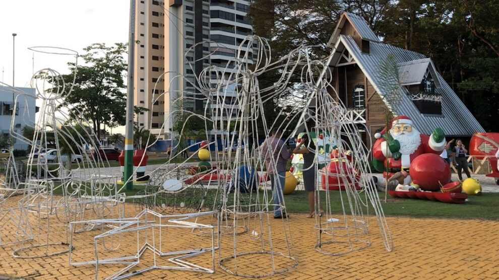 Lançada programação com Natal dos Sonhos em Sinop; comércio terá horário especial de funcionamento – Só Notícias Lançada programação com Natal dos Sonhos em Sinop; comércio terá horário especial de funcionamento – Só Notícias