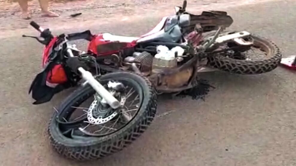 Mulher morre após queda de motocicleta na PR-482, em Cidade Gaúcha