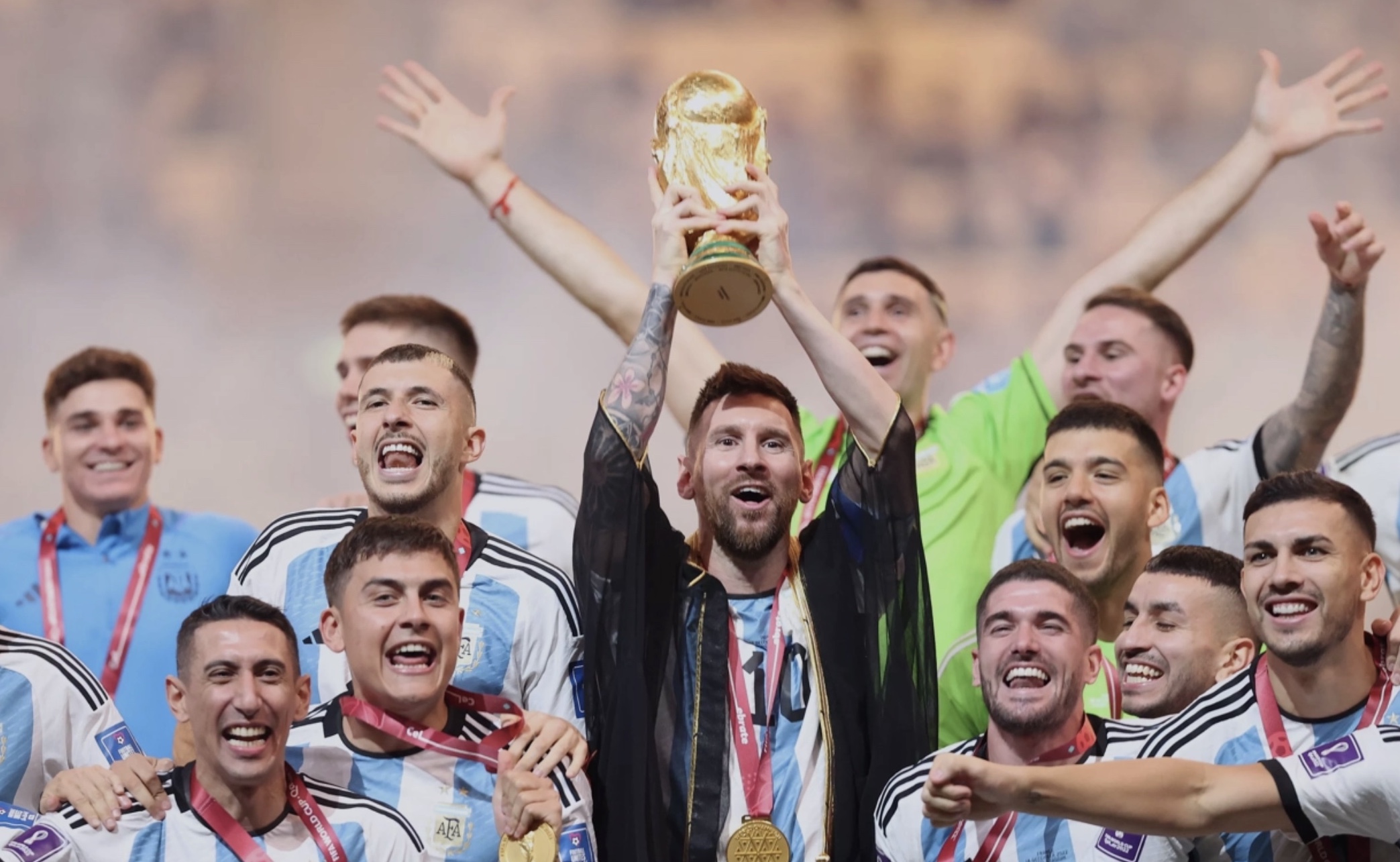 Argentina quer receber mais de um jogo na Copa do Mundo de 2030, diz  presidente da AFA