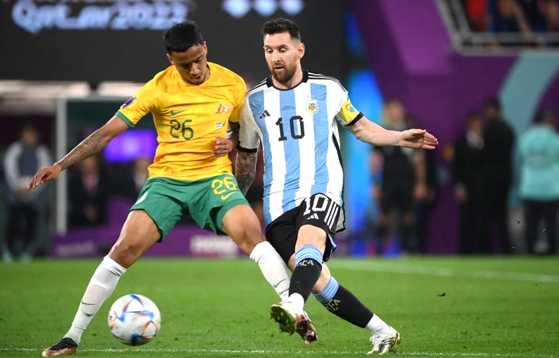 Com Argentina classificada, Messi fará na Copa seu milésimo jogo da  carreira; veja números, argentina