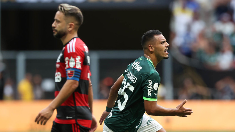 Palmeiras vence Flamengo em grande jogo e leva Supercopa do Brasil