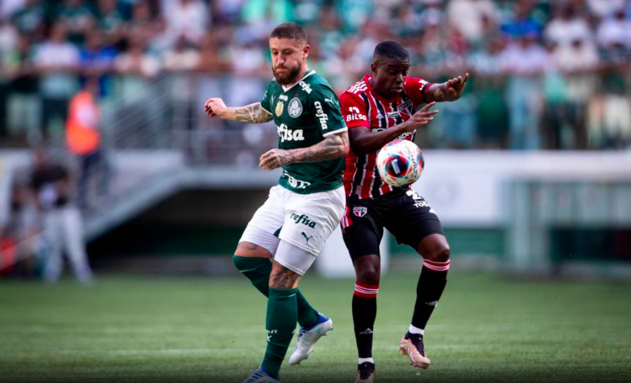 Palmeiras 0 x 0 São Paulo pela 3ª rodada do Paulistão 2023