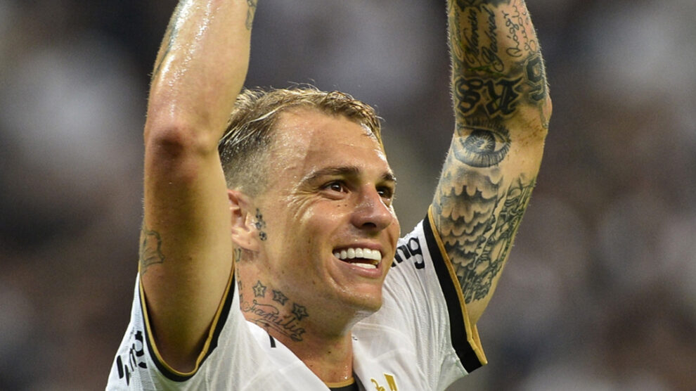 Dupla de ataque brilha e Corinthians vence &Atilde;gua Santa em Itaquera &acirc; S&Atilde;&sup3;  Not&Atilde;&shy;cias