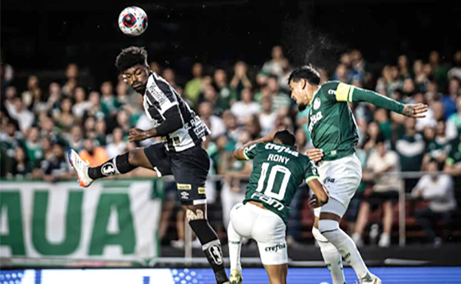 Palmeiras vence o Santos e conquista o Campeonato Paulista