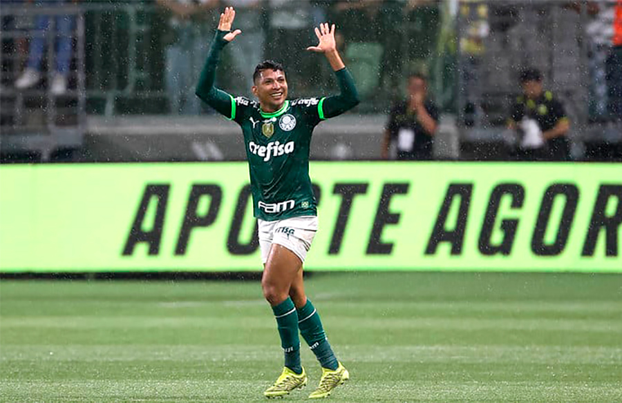 São Paulo e Palmeiras se enfrentam pelo Paulistão; veja o gol de Rony