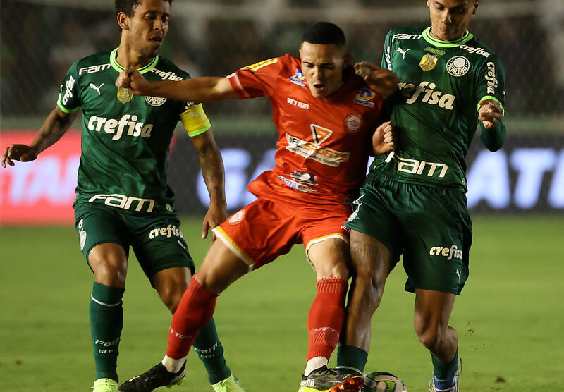 Estádio Parque do Sabiá receberá jogo entre Tombense e Palmeiras