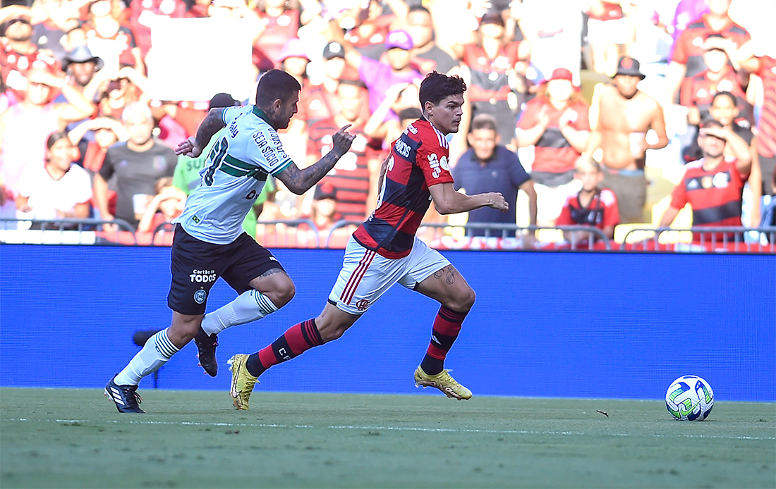 Con Sampaoli entre el público, Gabigol rompe rápidamente y Flamengo vence a Coritiba en el debut del brasileño – Só Notícias