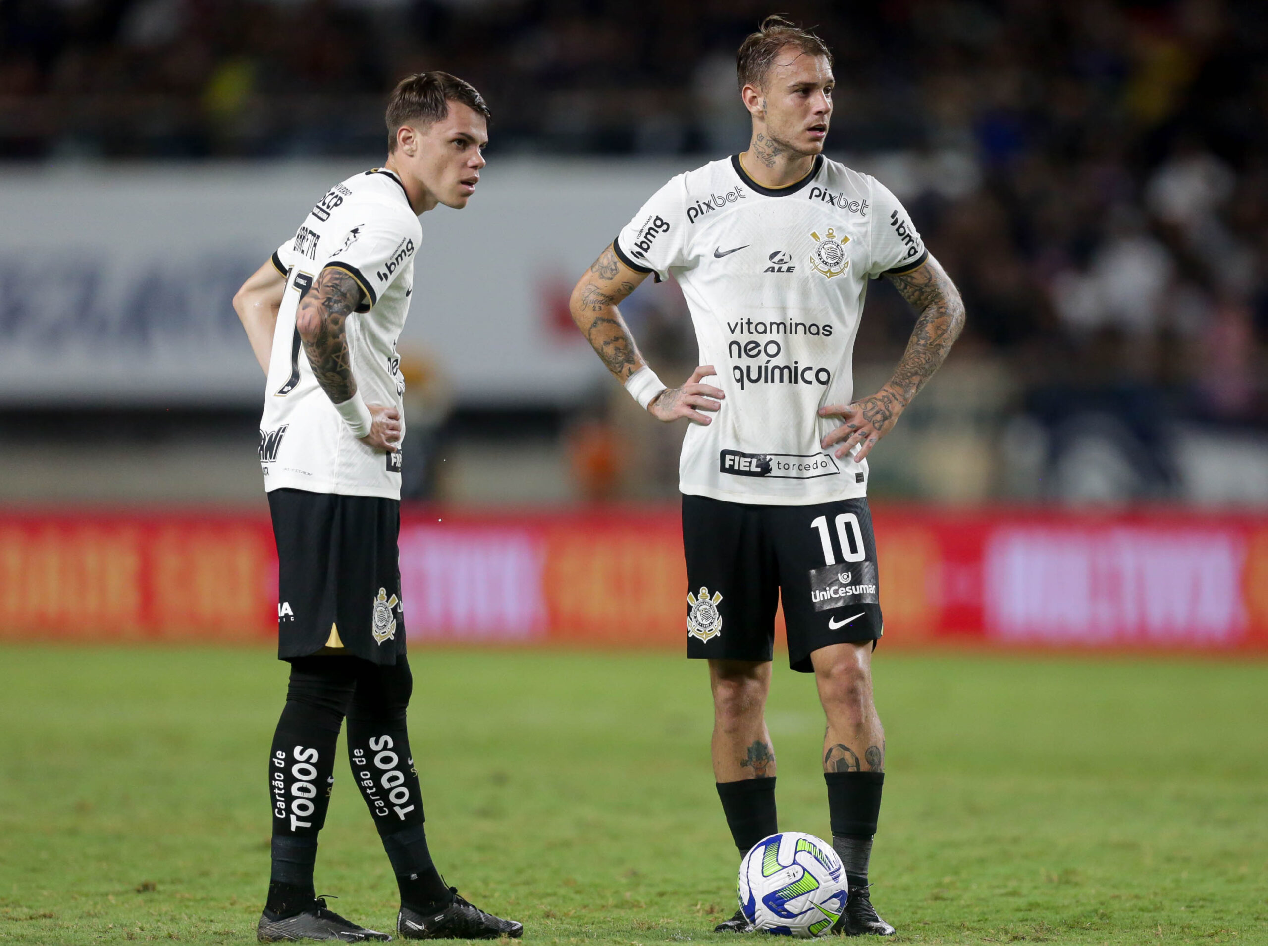 Corinthians fica no empate com o Argentinos Jrs. pela Libertadores