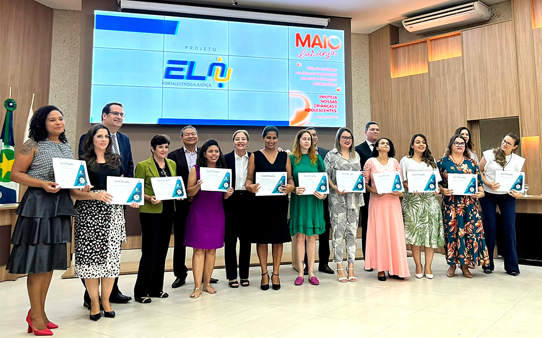 Presidente Do Tribunal De Justiça Fortalece Em Sinop Círculo De