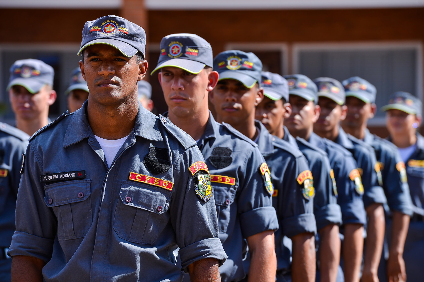 Mato Grosso zera fila e convoca últimos aprovados da PM