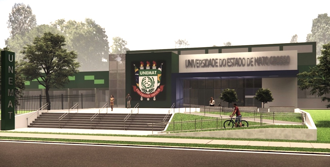 Inauguração das obras de ampliação para a comunidade acadêmica do