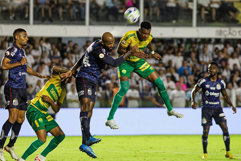 Cuiabá e Santos ficam no empate na Vila Belmiro – Só Notícias