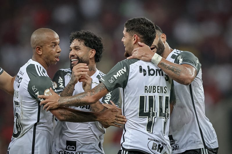 Atlético-MG assume liderança e se torna melhor time do mundo em