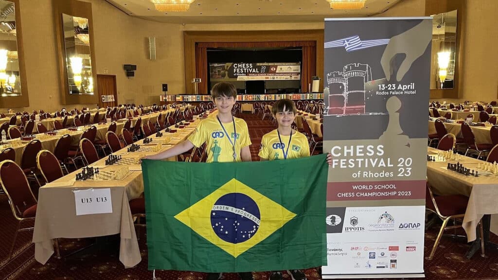 Dantiano é bicampeão em Campeonato Paulista de Xadrez - Colégio
