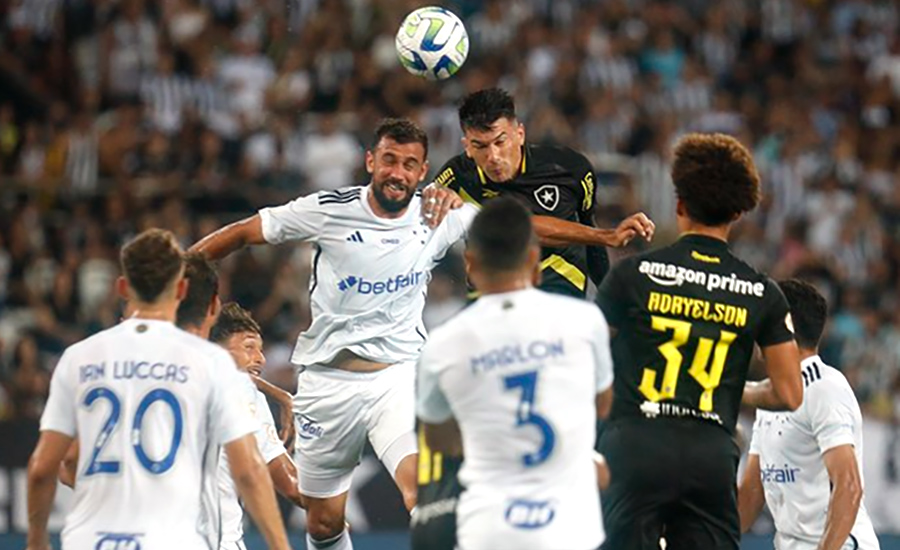 Ceará empata com Botafogo no Nilton Santos e chega ao 4º jogo sem vitória  na temporada - Jogada - Diário do Nordeste