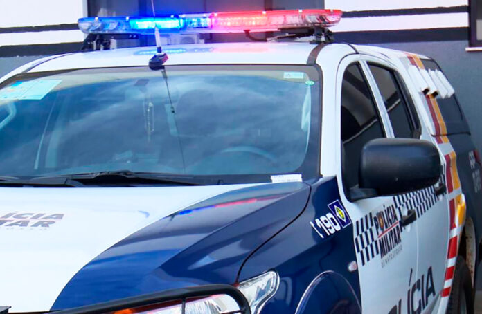 Viatura PM Polícia Militar Sorriso 39 - janeiro 2024 (Só Notícias/Lucas Torres)