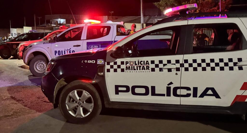 Motociclista morre após queda de moto em Lucas do Rio Verde, MT
