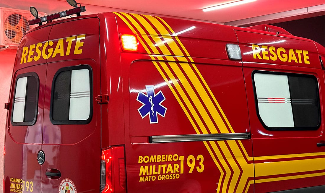Mãe e filho ficam feridos em acidente com bicicleta elétrica em Sinop
