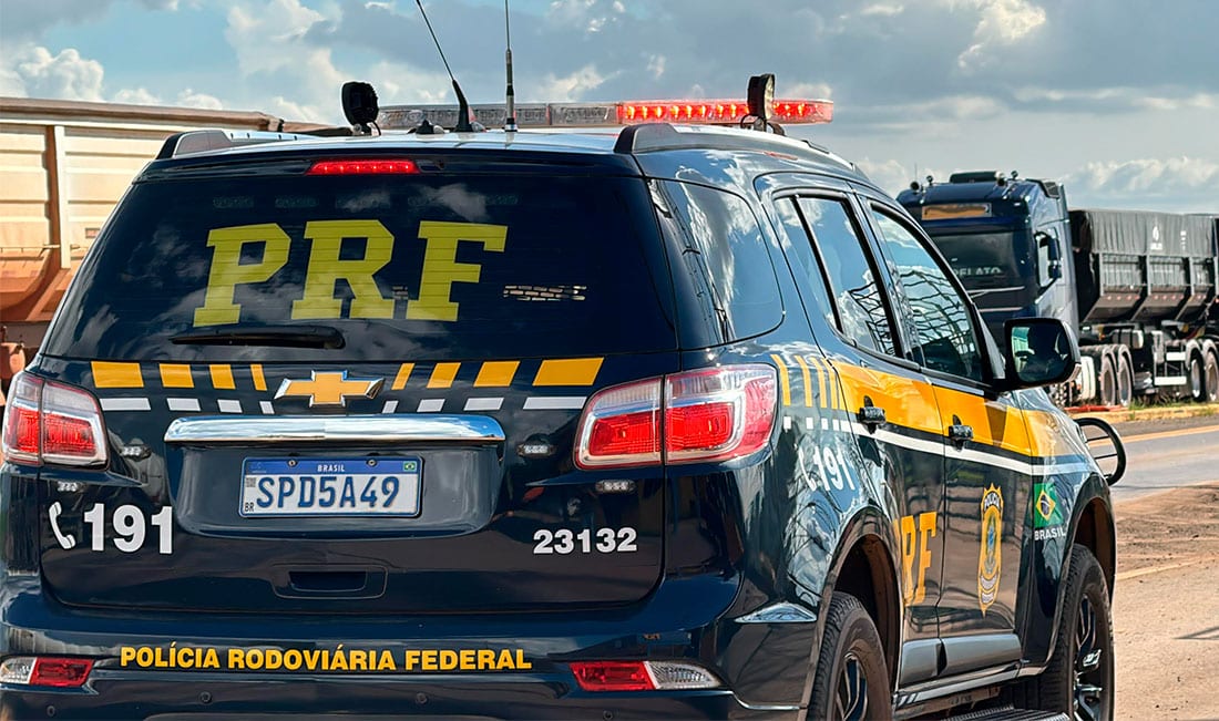 PRF reforça fiscalização nas rodovias federais de MT durante feriado de Finados