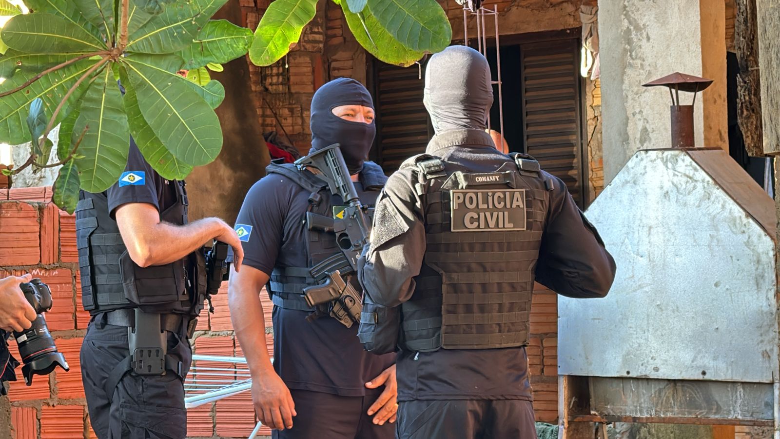 Operação Policial Desarticula Grupo Criminso em MT