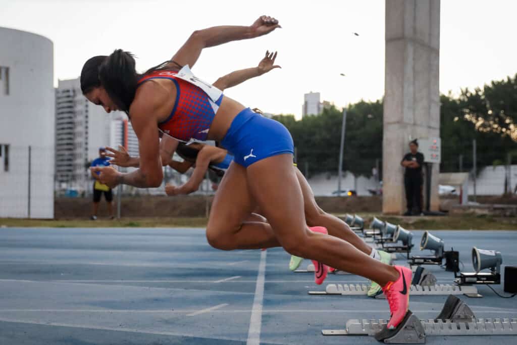 Atletas de Sorriso, MT, disputam Brasileiro Sub-16 de Atletismo em São Paulo