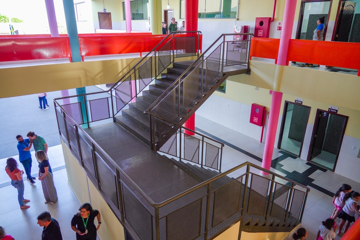 Prefeitura entrega reforma e ampliação de escola em Lucas do Rio Verde