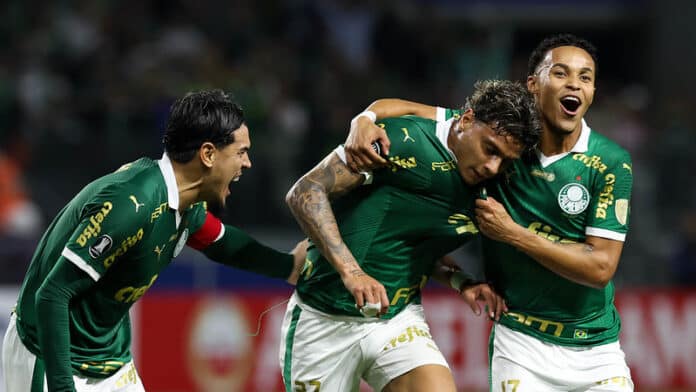 Palmeiras ganha do Del Valle, garante classificação e tem melhor campanha  da Libertadores | Só Notícias