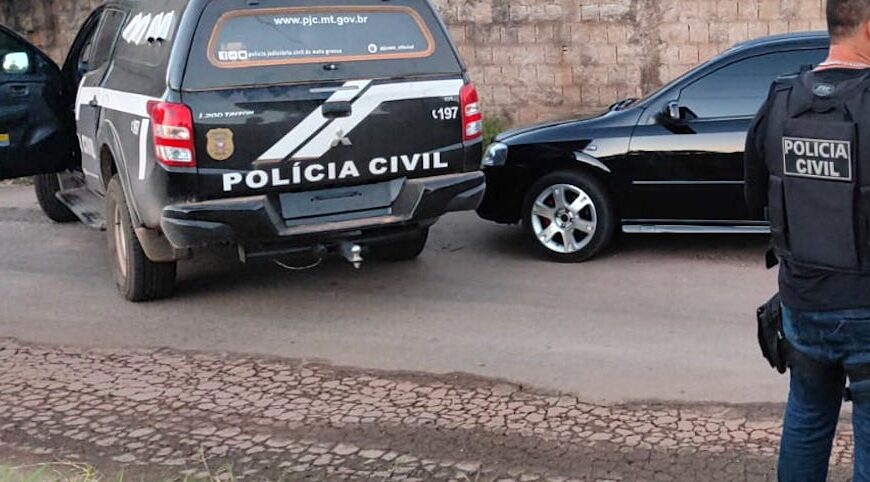 Polícia resgata bebê e mais três vítimas que estavam sendo torturadas em MT; 4 detidos