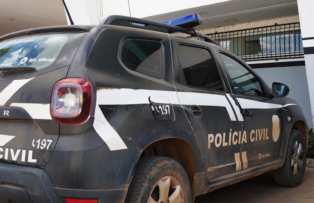 Homem é preso por ameaçar ex-mulher e familiares com 'tribunal do crime'