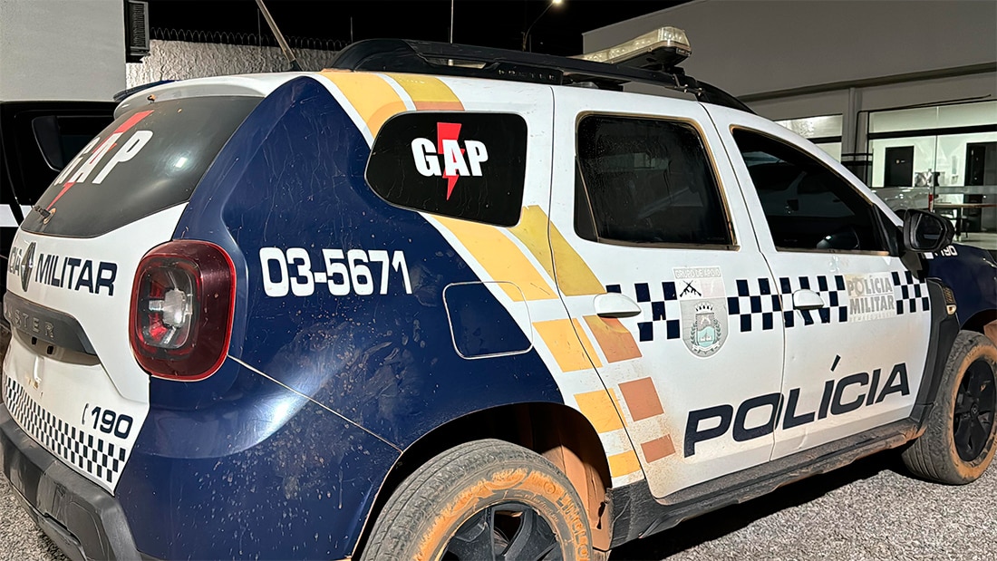 Homem agride companheira 20 anos mais velha e é preso em MT